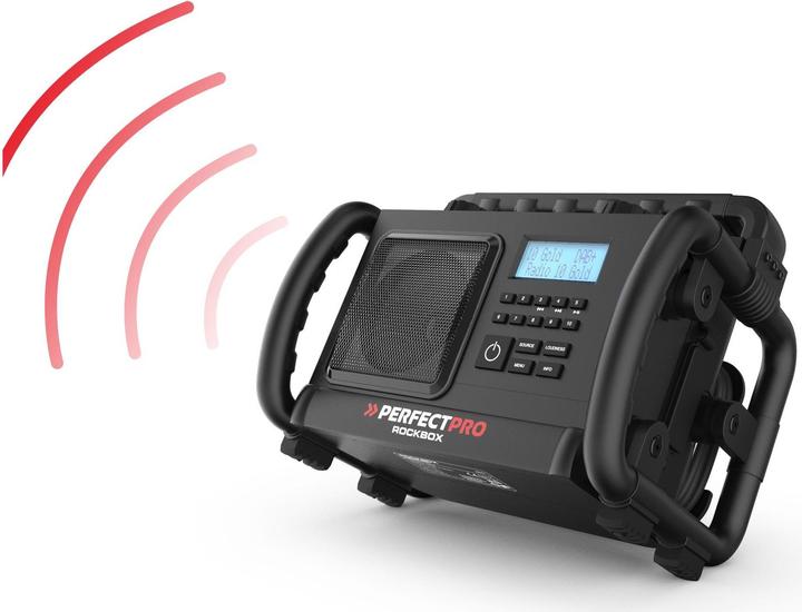 Produktbild PerfectPro Rockbox (DAB+, FM, Bluetooth)
