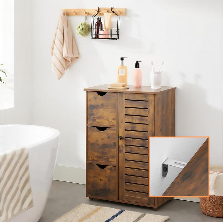 Produktbild Relaxdays Badezimmerschrank (60 x 30 x 80 cm)