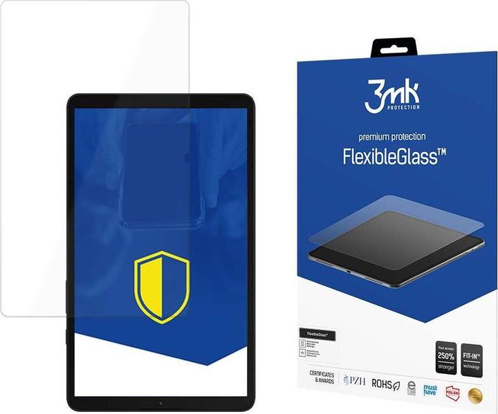 Actual product image 3MK LCD apsauginė plėvelė Flexible Glass Samsung X110/X115 Tab A9 8.7 (1 Piece, Galaxy Tab A9)