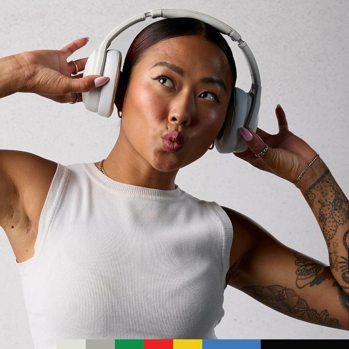 Produktbild Skullcandy Crusher Evo (Keine Geräuschunterdrückung, 40 h, Kabelgebunden, Kabellos)