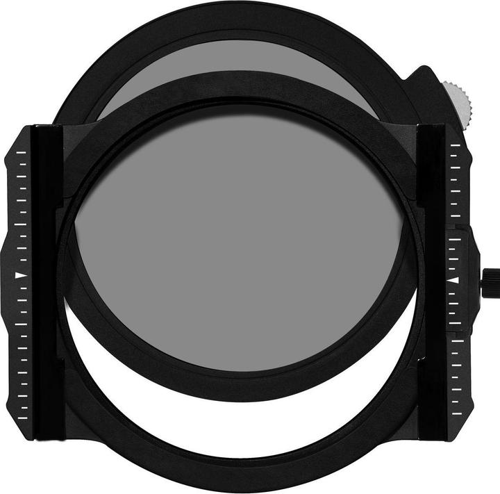 H&Y K-Series Holder Mark III + Drop-in Natural CPL + Swift Adapter 67/72/77/82mm (82 mm, Polarisatiefilter, 95 mm)
