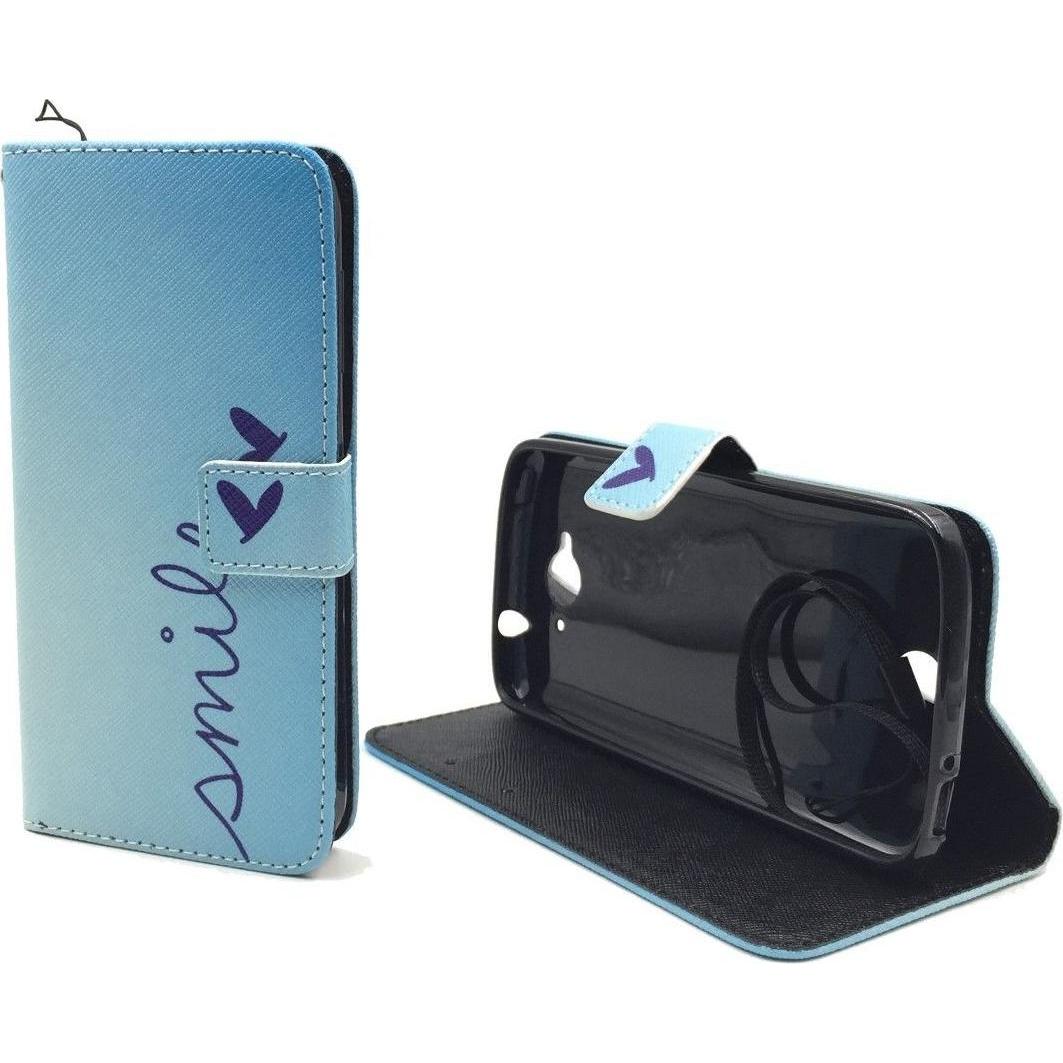 Thumbnail - König Design Schutz Hülle für Acer Liquid Z530 Smile Blau Tasche Case Cover + 1 Panzer Schutz Glas (Acer Liquid Z530S), ...