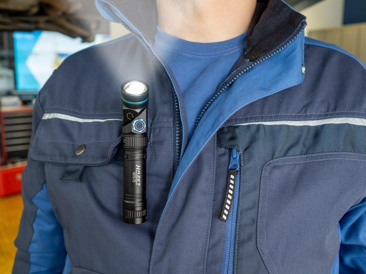 Image du produit HAZET UV LED-Taschenlampe (14.60 cm, 800 lm)