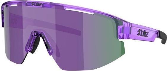 Smoke/Pourpre Multicolore, Violet Transparent