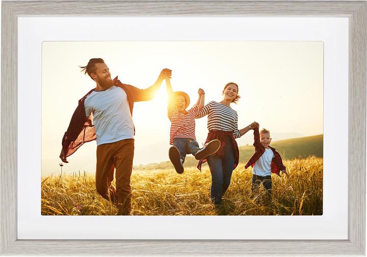 Actual product image Rollei Smarter Bilderrahmen | 10,1" Diagonale | WiFi | Frameo App | Modell 108 (10.10", 1280 x 800 pixels)