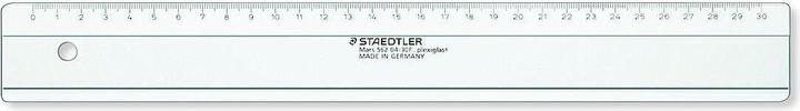 Produktbild Staedtler 562 04-30F Lineal Schreibtisch-Lineal (e) (30 cm)