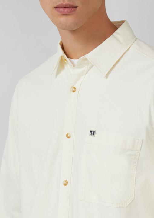 Immagine prodotto s.Oliver Hemd Regular Fit: Weiches Hemd mit feiner Struktur (M)