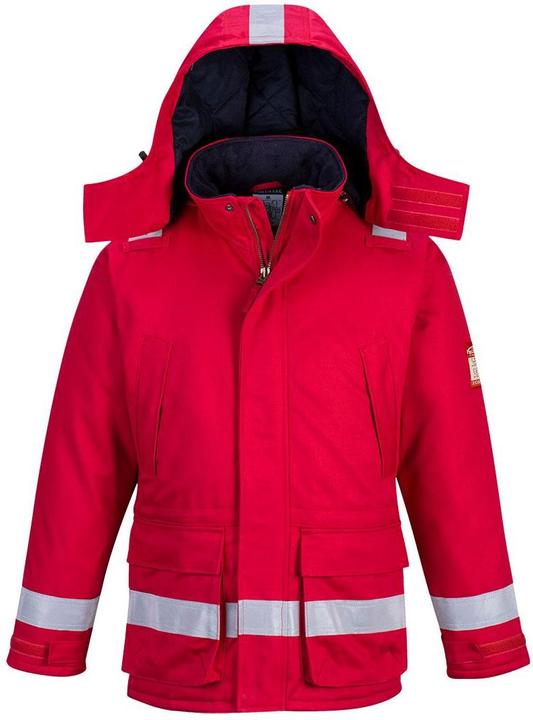 Produktbild Portwest Flammhemmende antistatische Winterjacke gepolstert (XL)