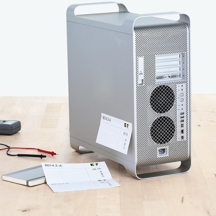 Produktbild HERMA Etiketten A4 perforiert