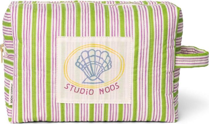 Actual product image Studio Noos Titane Cotton Striped Necessaire