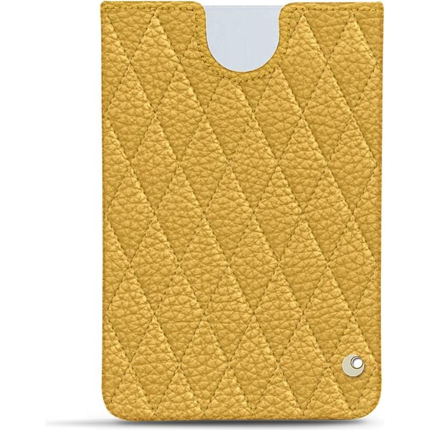 Noreve Lederschutzhülle (Microsoft Surface Duo 2), Smartphone Hülle, Orange