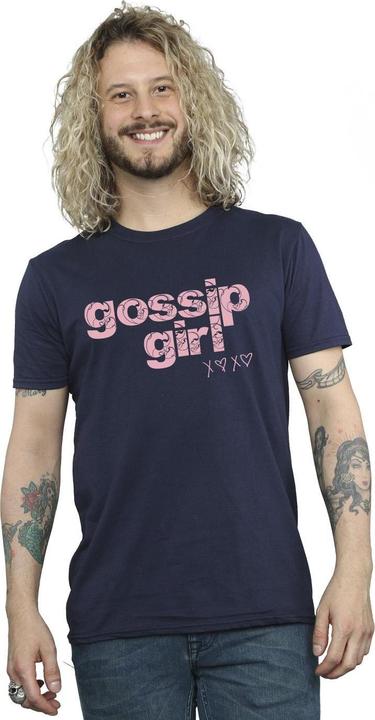 Produktbild Gossip Girl Swirl Logo TShirt (3XL)