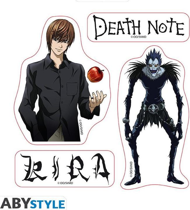 Produktbild ABYstyle Death Note - Ikonen (5 Sticker)