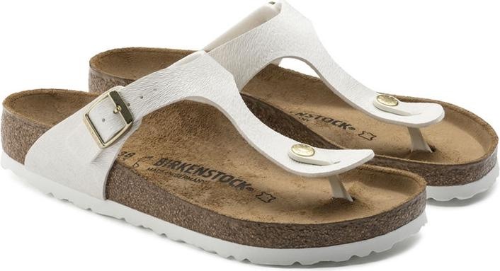 Actual product image Birkenstock Gizeh Birko-Flor Normal (40)