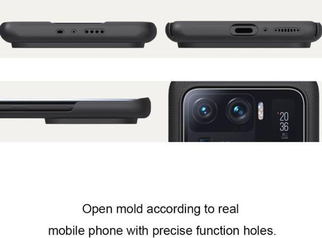 Actual product image Nillkin Super Frosted Shield Series (Xiaomi Mi 11 Ultra)