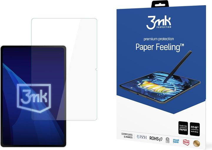 Actual product image 3MK Paper Feeling Protective Film for Samsung Galaxy Tab S10 FE+ (Samsung Galaxy S10)