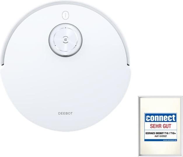 Image du produit Ecovacs Deebot T10 (Robot d'aspiration et de nettoyage)