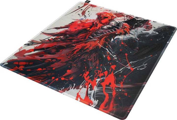 Actual product image CHERRY XTRFY GP6 Hydrus Red Mousepad