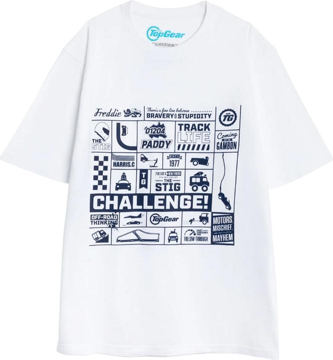 Produktbild Top Gear TShirt kurzärmlig (M)