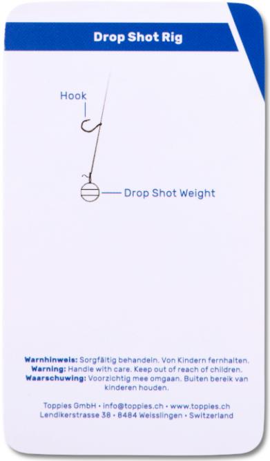 Immagine prodotto HRH Toppies Tungsten Drop Shot Stick