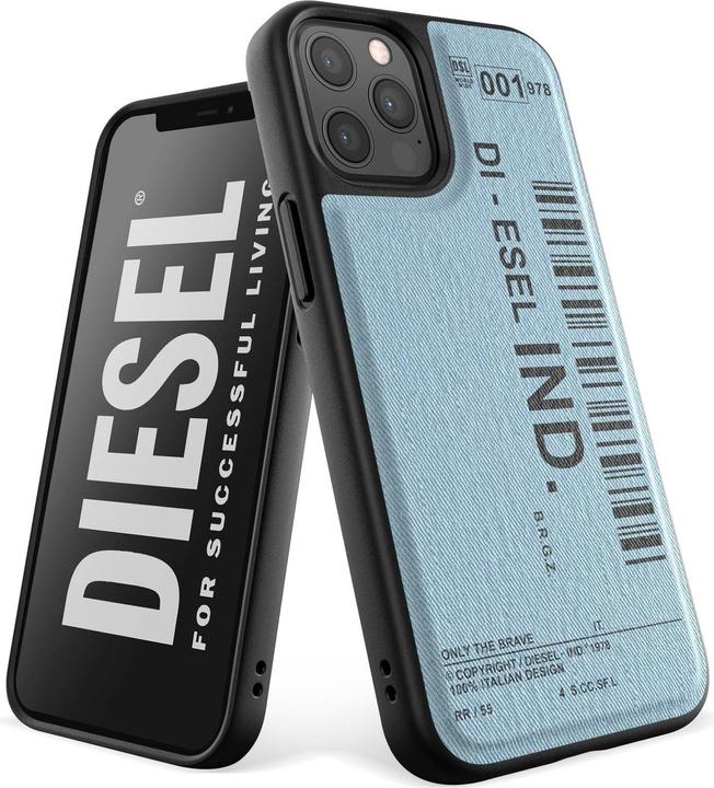 Actual product image Diesel Moulded Case Denim (Apple iPhone 12 Pro)