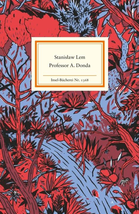 Produktbild Professor A. Donda (Deutsch, Matthias Reiner, Stanisław Lem, Benjamin Courtault, 2012)