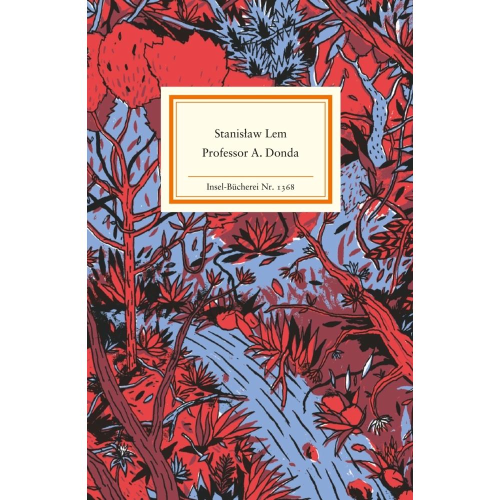 Thumbnail - Professor A. Donda, Belletristik von Matthias Reiner, Benjamin Courtault, Stanisław Lem