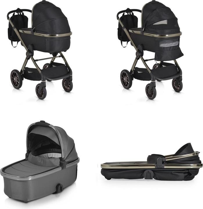 Produktbild Cangaroo Kinderwagen 2 in1 iClick (0 Monate - 4 Jahre)