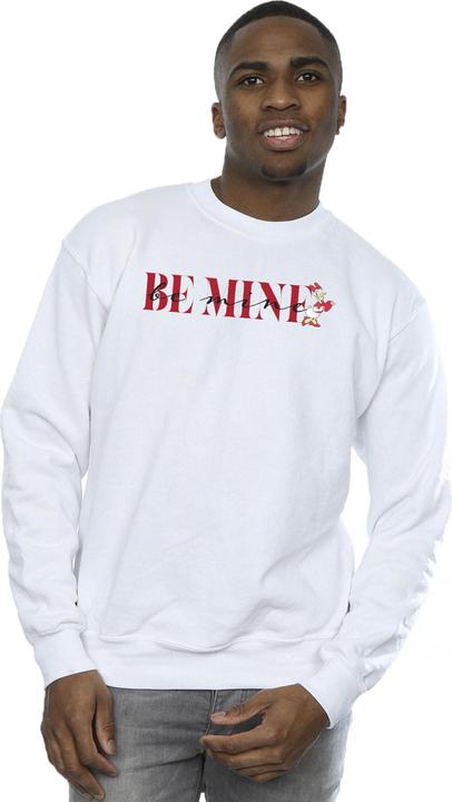 Produktbild Disney Be Mine Sweatshirt Valentinstag (M)