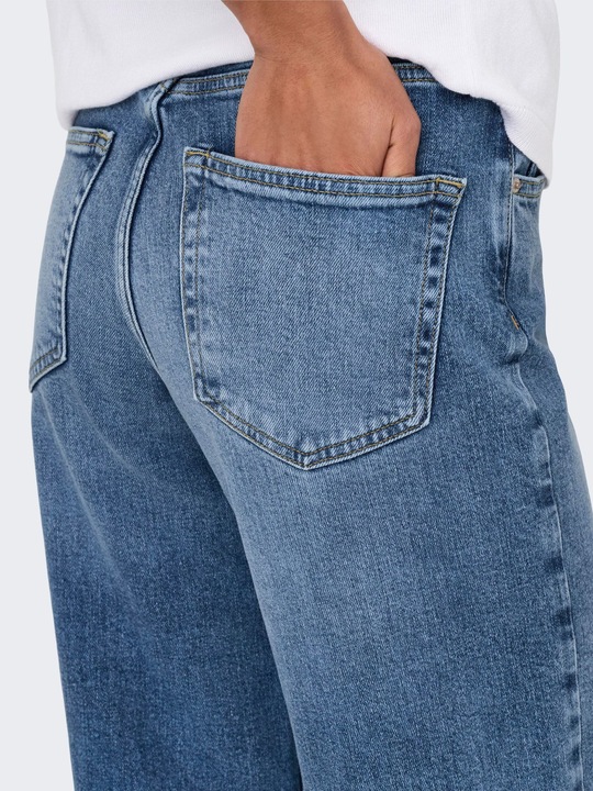 Produktbild Only ONLJUICY Hohe Taille Weiter Beinschnitt Jeans Jeans mit weitem Bein (W28/L32)