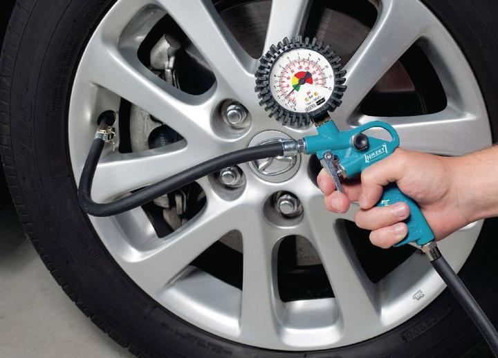 Actual product image HAZET Tyre inflator ∙ calibrated 9041G-1