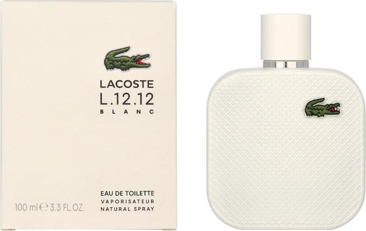 Image du produit Lacoste L.12.12 Blanc (Eau de toilette, 100 ml)