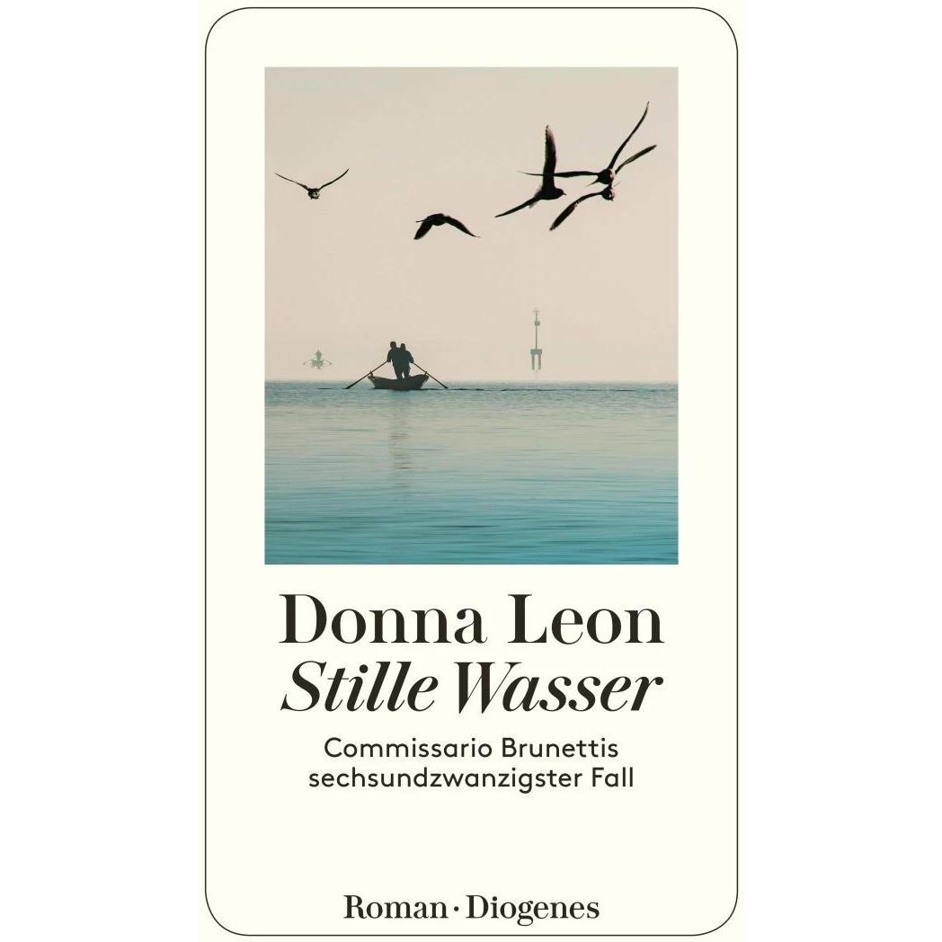 Stille Wasser, Belletristik von Donna Leon