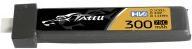 Image du produit Tattu Accumulateur LiPo 300mAh 3.8V 75C 1S1P HV BT2.0.5 (5pcs) (3.80 V, 300 mAh)