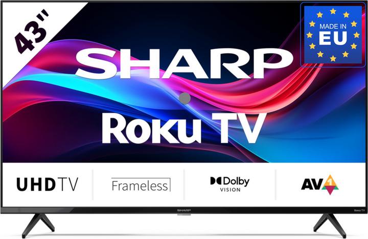 Produktbild Sharp 43GJ4225E (43", LED, 4K)