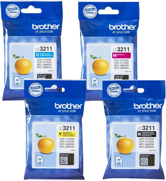 Immagine prodotto Brother LC-3211 Value Pack (M, C, Y, FC)