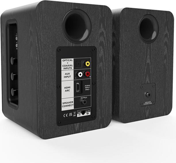 Produktbild Aiwa ASP-A200 Aktivlautsprecher-Paar, schwarz (1 Paar, 25 W)