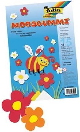 Produktbild Folia Moosgummi-Set 5 Farben