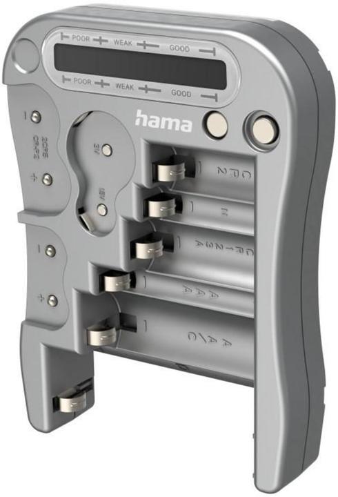Produktbild Hama Universal-Messgerät für Akkus, Batterien, Knopfzellen