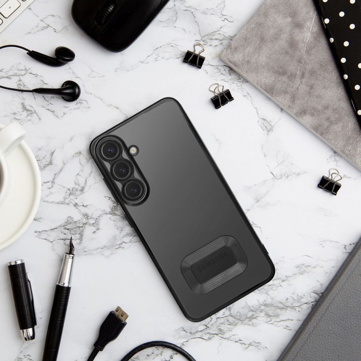 Actual product image OEM Back panel cover Case GLAM for SAMSUNG A05S black