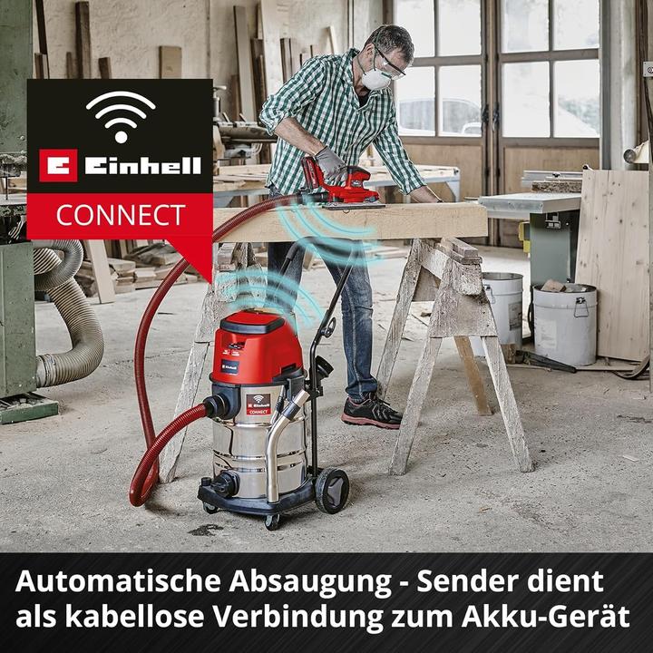 Produktbild Einhell TP-VC 36/30 S Auto-Solo (Nass-Trockensauger)