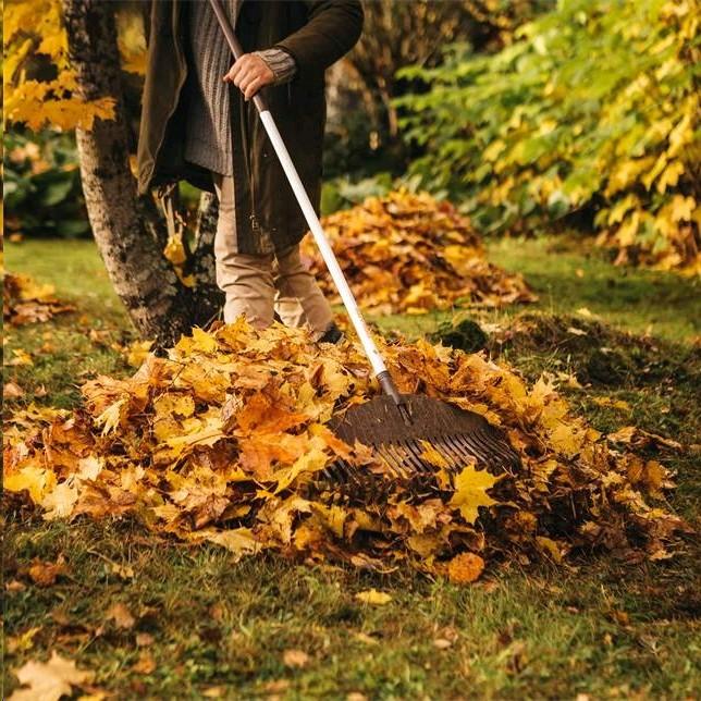 Actual product image Fiskars Light leaf rake 1019606
