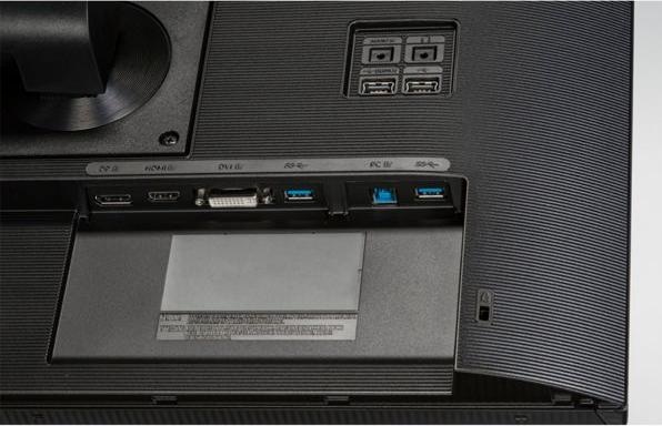 Actual product image Samsung F24T450GYU (1920 x 1200 pixels, 24")