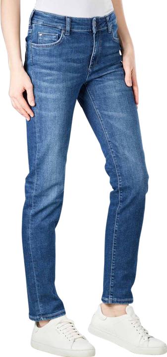 Actual product image Mustang Mid Waist Shelby Jeans Slim (Jasmin New) Blue (W30/L36)