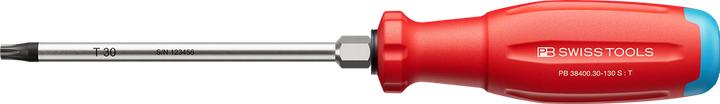 Produktbild Magni Schraubendreher T30x130mm SwissGrip EVO PB Swiss (Pin-torx)