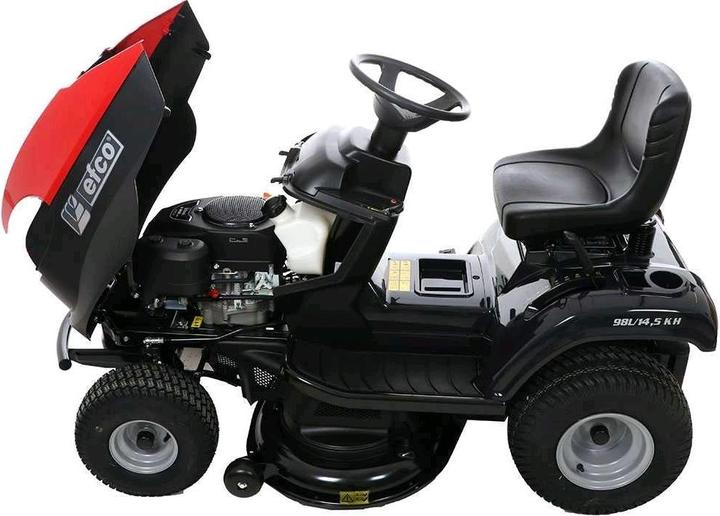 Actual product image Efco EF 98L145K Lawn tractor with side discharge and hydrostatic transmission (Petrol)