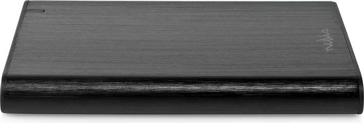 Actual product image Nedis Hard Drive Enclosure 2.5 " | USB 3.2 Gen1 | USB Type-A / USB Type-C™ | Notebook / PC | Aluminium (2.5")