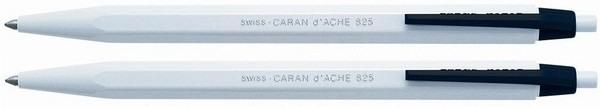 Produktbild Caran d'Ache 825 Kugelschreiber im Blister (Schwarz, 2 x)