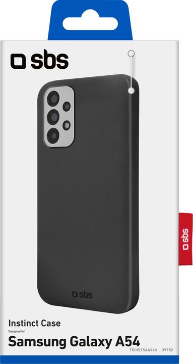 Produktbild SBS Cover Instinct für Samsung Galaxy A54 schwarz (Samsung Galaxy A54 5G)