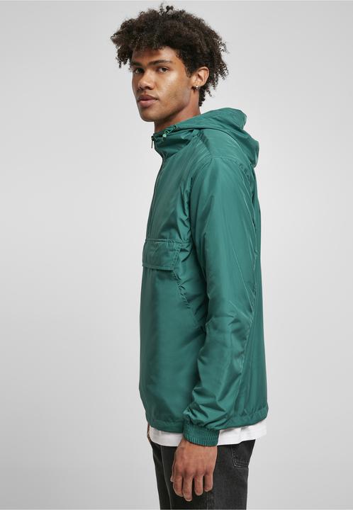 Actual product image Urban Classics Basic Pull Over Jacket - 2372 (3XL)